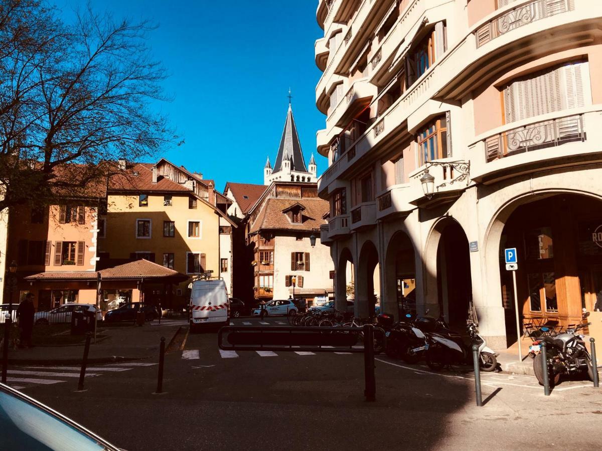 Lodges Du Canal St-Dominique Annecy Exterior foto